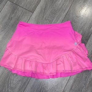 Lilly Pulitzer ombré pink luxletic skort